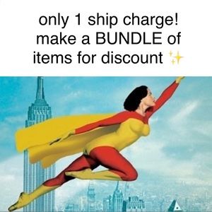 Bundles get a discount and I’m open to offers